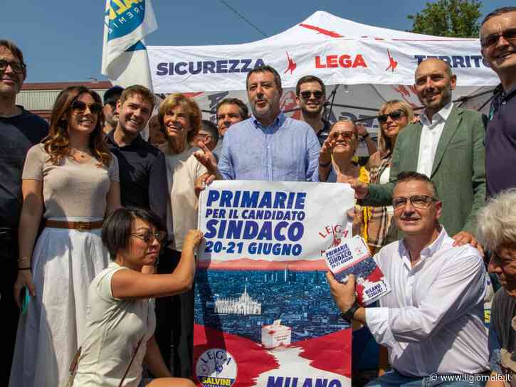 Salvini fra primarie e Viminale: "Sto bene qui. Lega oltre il 10%"