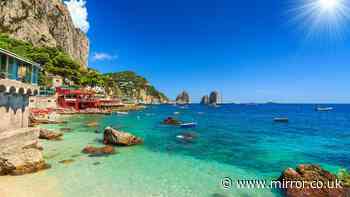 Italy Foreign Office warning as Brits could be fined 500 euros