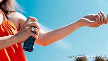 People told to turn their suncream bottles around as doctor shares advice