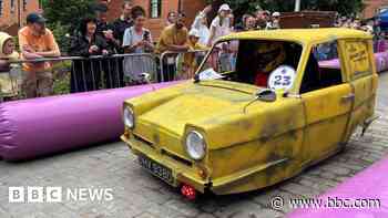 Soapbox derby to help young homeless
