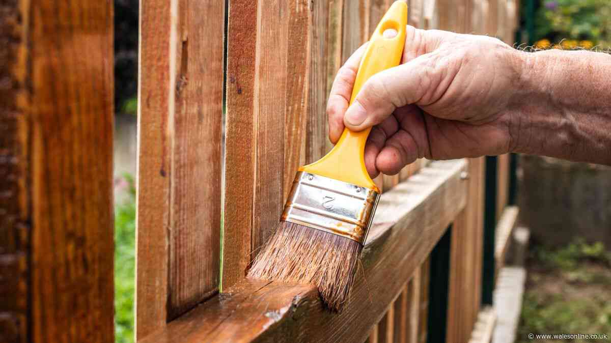 Painter's revenge on customer who refused to pay for fence job