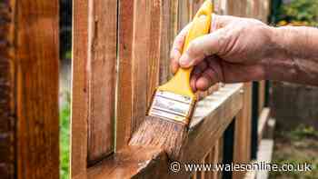 Painter's revenge on customer who refused to pay for fence job
