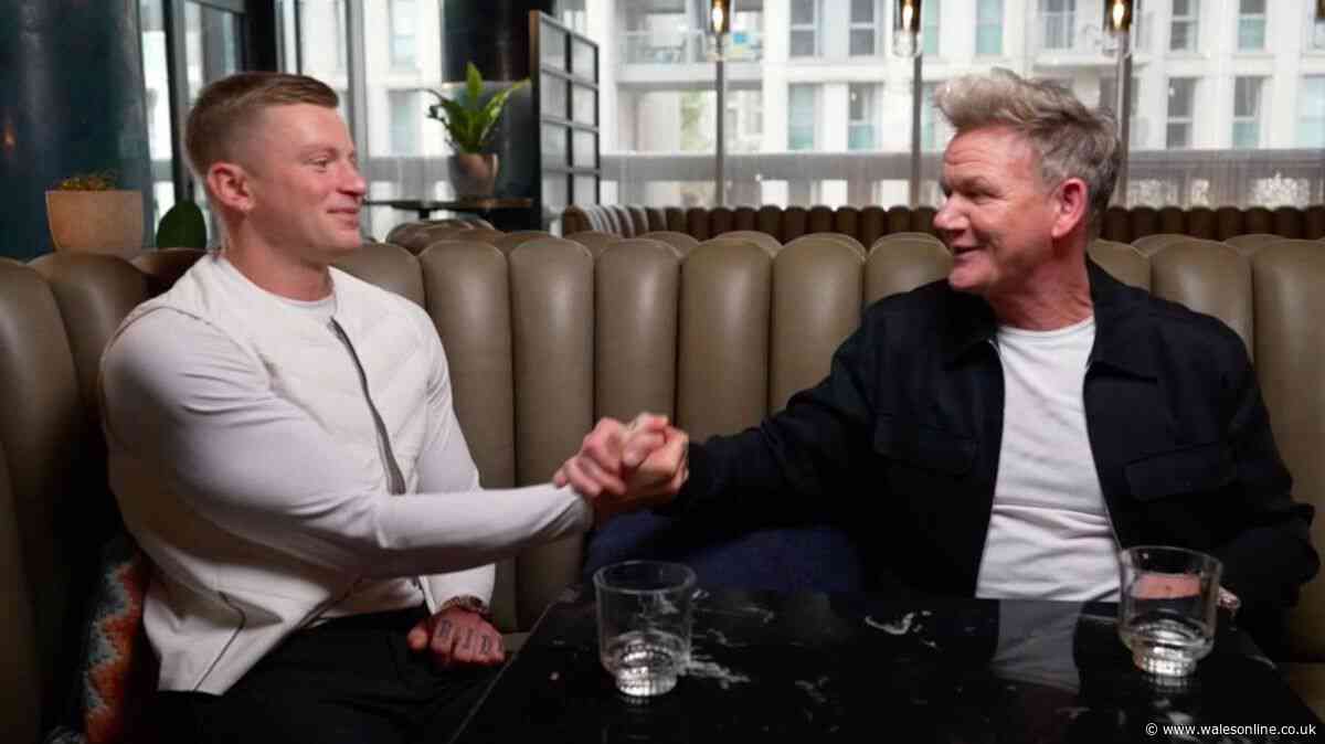 Adam Peaty's new name now after official change as Gordon Ramsay shows true colours