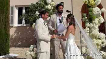 Made In Chelsea's Emily Blackwell marries Jordan Oldershaw in second Mallorca ceremony attended by her former co-star pals