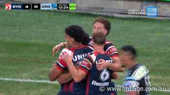 NRL Highlights: Roosters v Sharks - Round 16