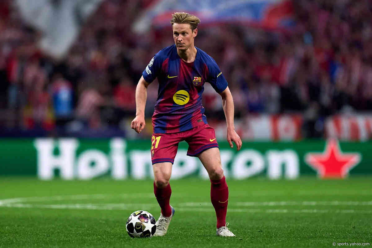 Barcelona captain De Jong hits out at critics: ‘Many people don’t understand anything about football’