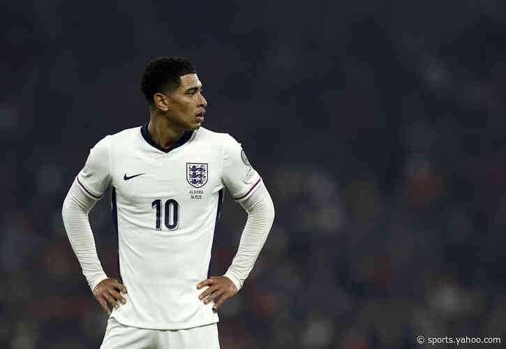 Jude Bellingham called ex-Real Madrid manager about England struggles