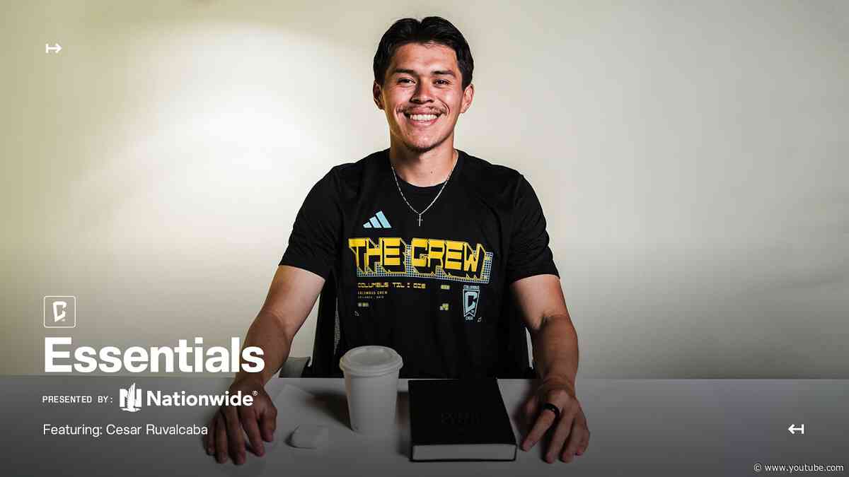 Cesar Ruvalcaba's essential items ✨