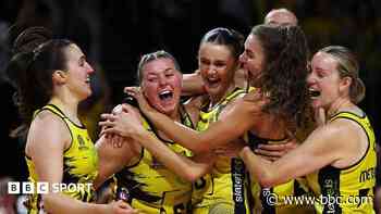Thunder beat Pulse to win Super League Grand Final