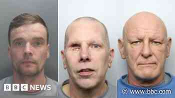 Three given whole-life orders for inmate murder