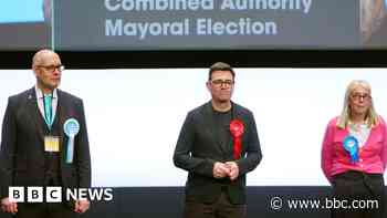 Date of Greater Manchester mayoral election set
