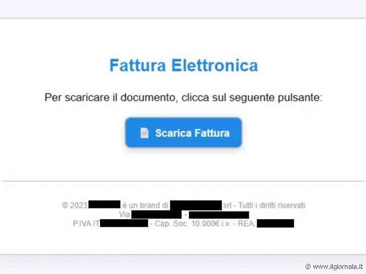 Occhio alla nuova truffa: false fatture inviate via PEC, ecco a cosa fare attenzione