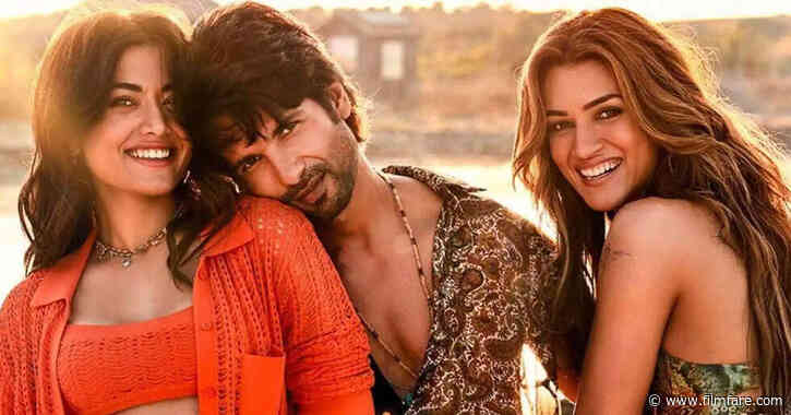 Cocktail 2 BO Day 2: Shahid Kapoor Rashmika Mandanna and Kriti Sanons Film Collects Rs 29.75 Crore