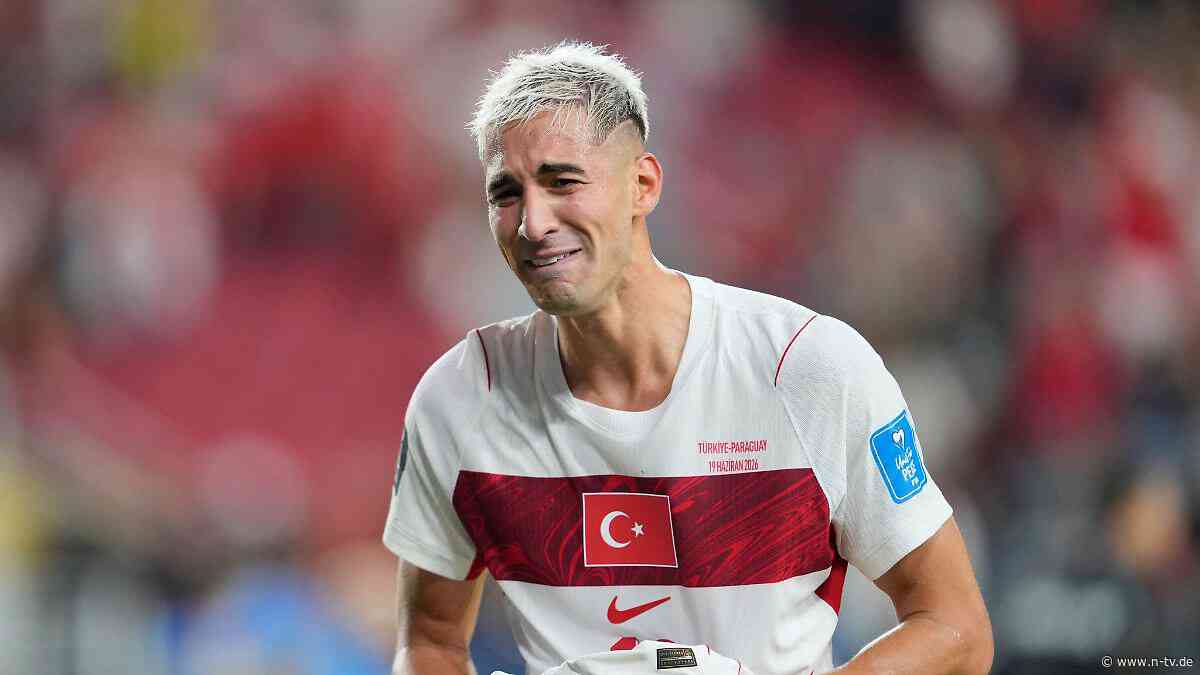 Wut nach türkischem WM-Schock: "Sie haben das Fußballglück von 85 Millionen Menschen zerstört"