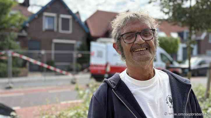 Van ontspannen WK kijken naar paniek: bliksem sloeg in bij Frank