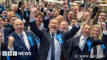 Scottish Conservatives win first Westminster by-election in more than 50 years