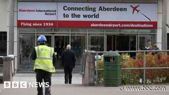 Aberdeen airport security staff back strike action in pay row
