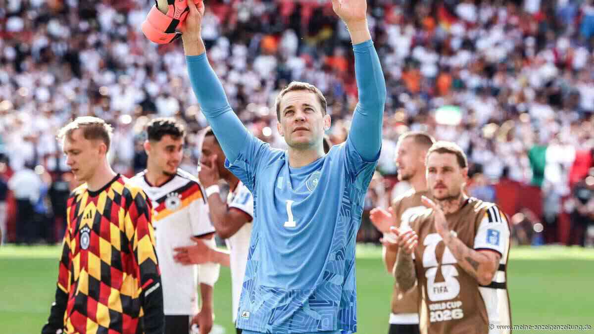 FCB-Kapitän Manuel Neuer holt sich seinen WM-Rekord zurück