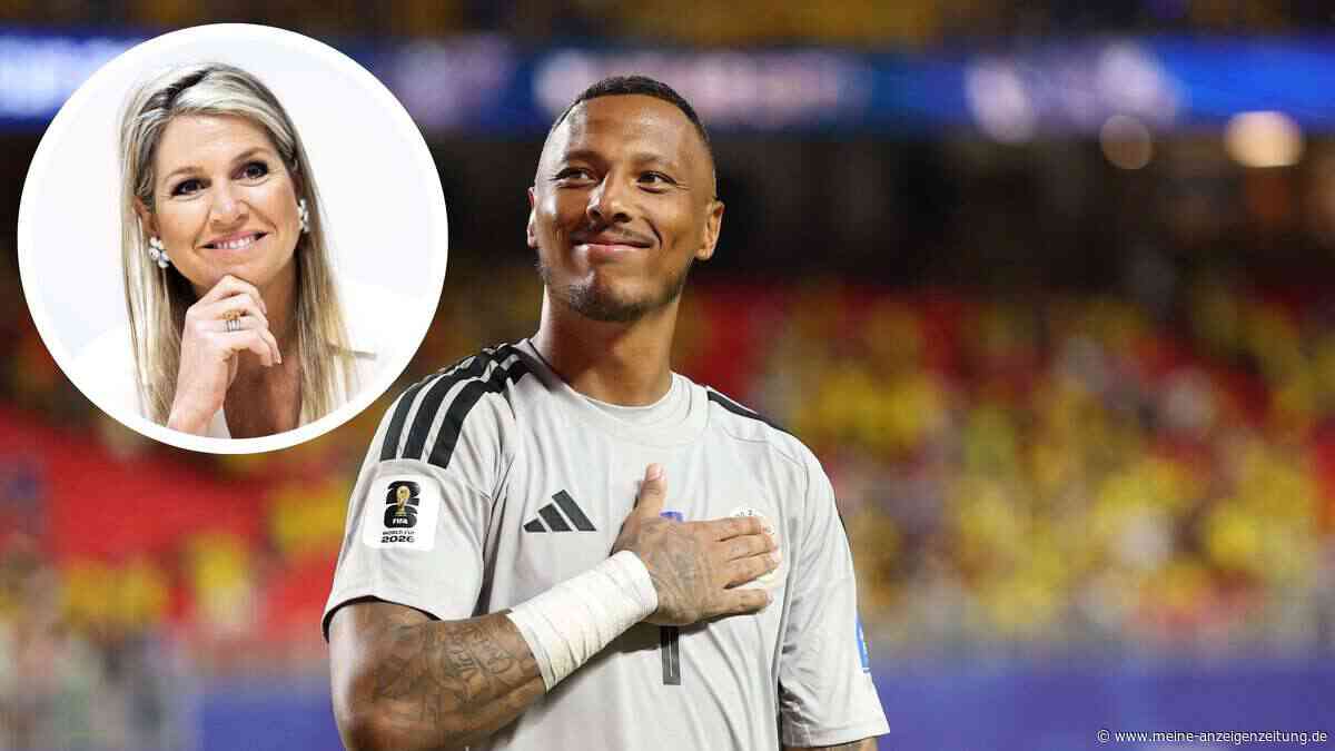 Curacao-Keeper küsst nach historischer WM-Sensation Königin Maxima