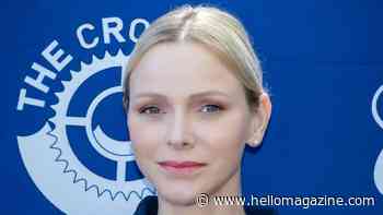 Princess Charlene wows in casual ensemble at charity race in Monaco with her husband Prince Albert