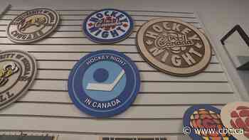 He hadn't heard the news about Hockey Night in Canada. Then came the orders for his vintage HNIC merchandise