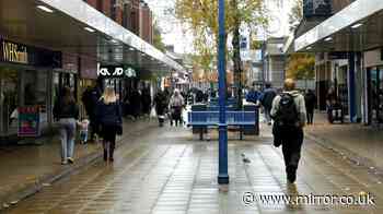 UK high street giant on the brink of collapse as 150 stores at risk of closure