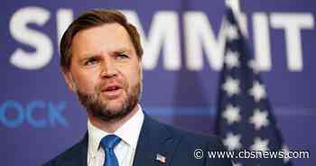 Vance in Switzerland for talks; Iran says it's closing Strait of Hormuz