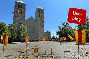 Live: Wilmer wird zum Bischof von Münster – Countdown zur Amtseinführung