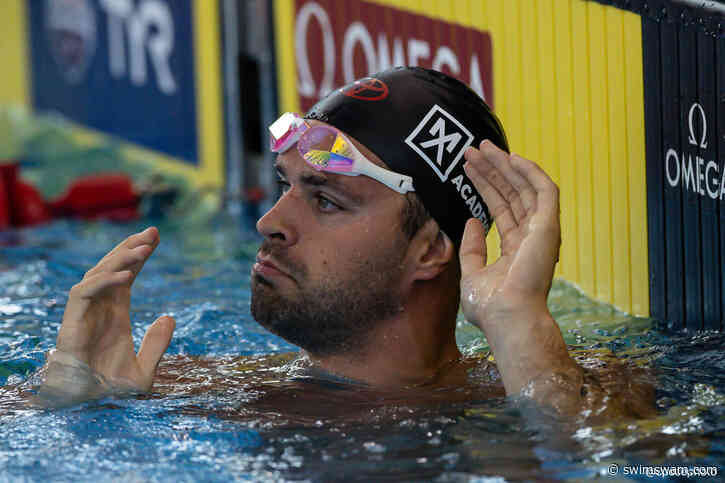 Michael Andrew Gives Kudos To Van Mathias for Breaking His 100 Breast American Record