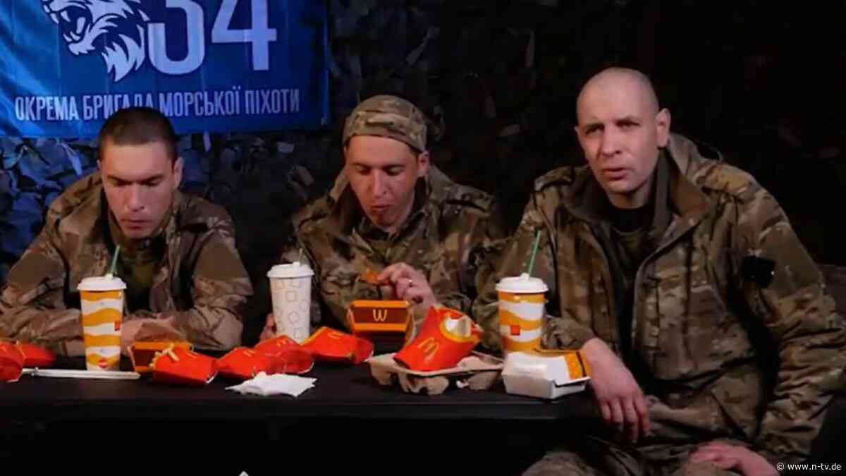McDonald's-Menü als Gefangener: Urenkel von Leonid Breschnew sorgt für bizarre Kriegs-Szene