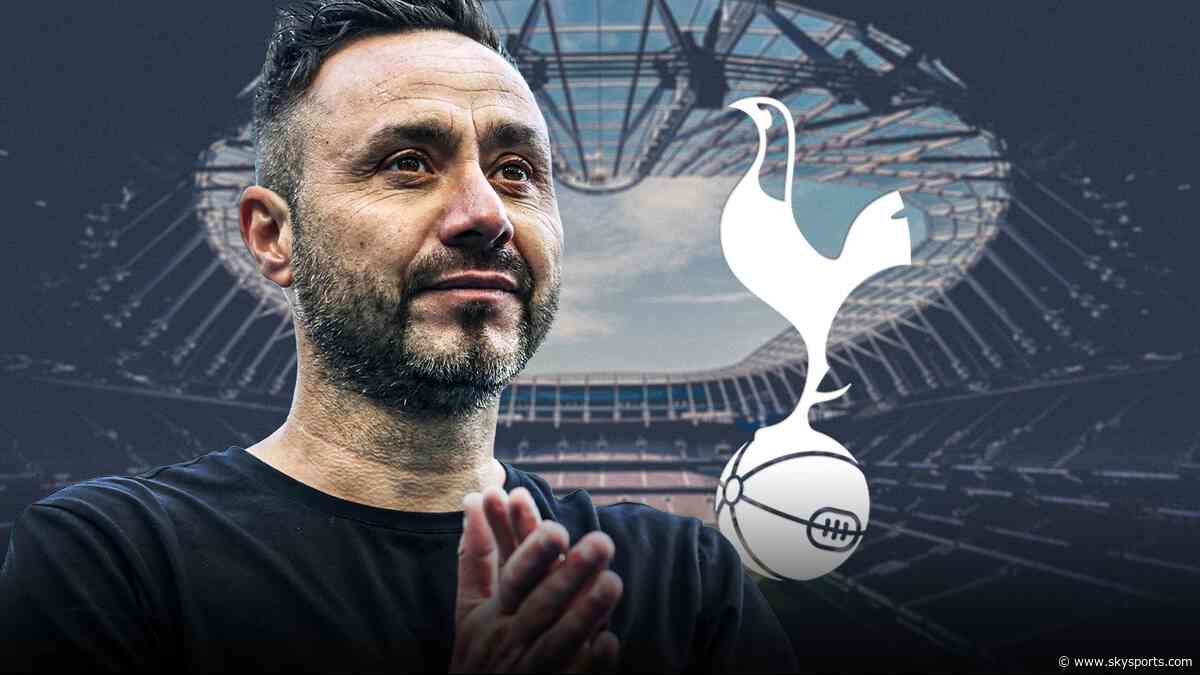 Eight signings? De Zerbi's transfer plans to rebuild Tottenham this summer