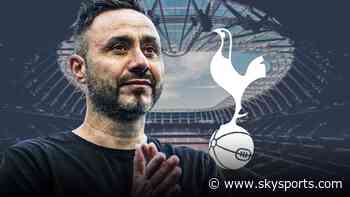 Eight signings? De Zerbi's transfer plans to rebuild Tottenham this summer