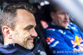 Renaud Jamoul, navigator van Jos Verstappen, is een vader met stalen zenuwen. ‘Kwestie van blind vertrouwen’