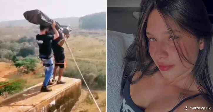 GoPro worn by model during fatal bungee jump fall was ‘hidden’ after her death