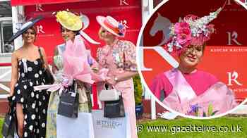 Redcar Races Ladies Day: Law student crowned most stylish racegoer after last-minute entry