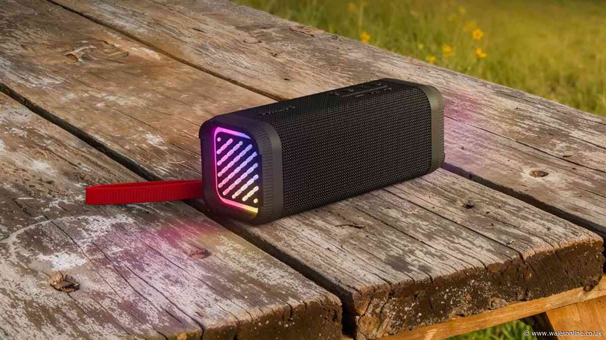 Wireless Bluetooth speaker now £37.80 'doesn't disappoint' and cheaper than Amazon