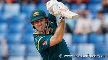 Aussie quick’s record figures stun as Marsh leads blistering chase to seal T20I series sweep