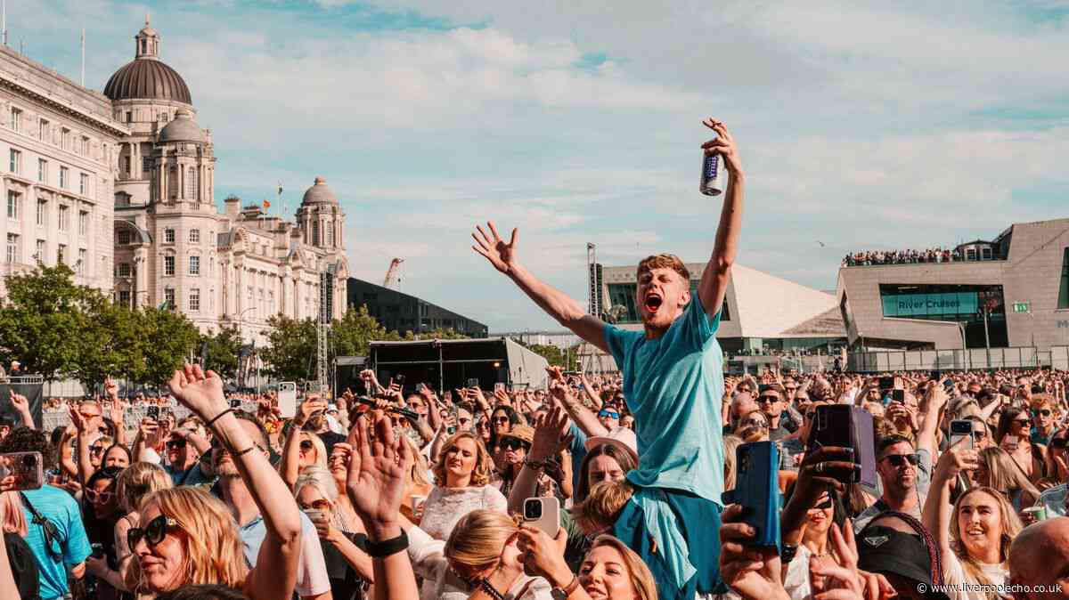 What everyone said at the start of the year was proved true at Liverpool's waterfront