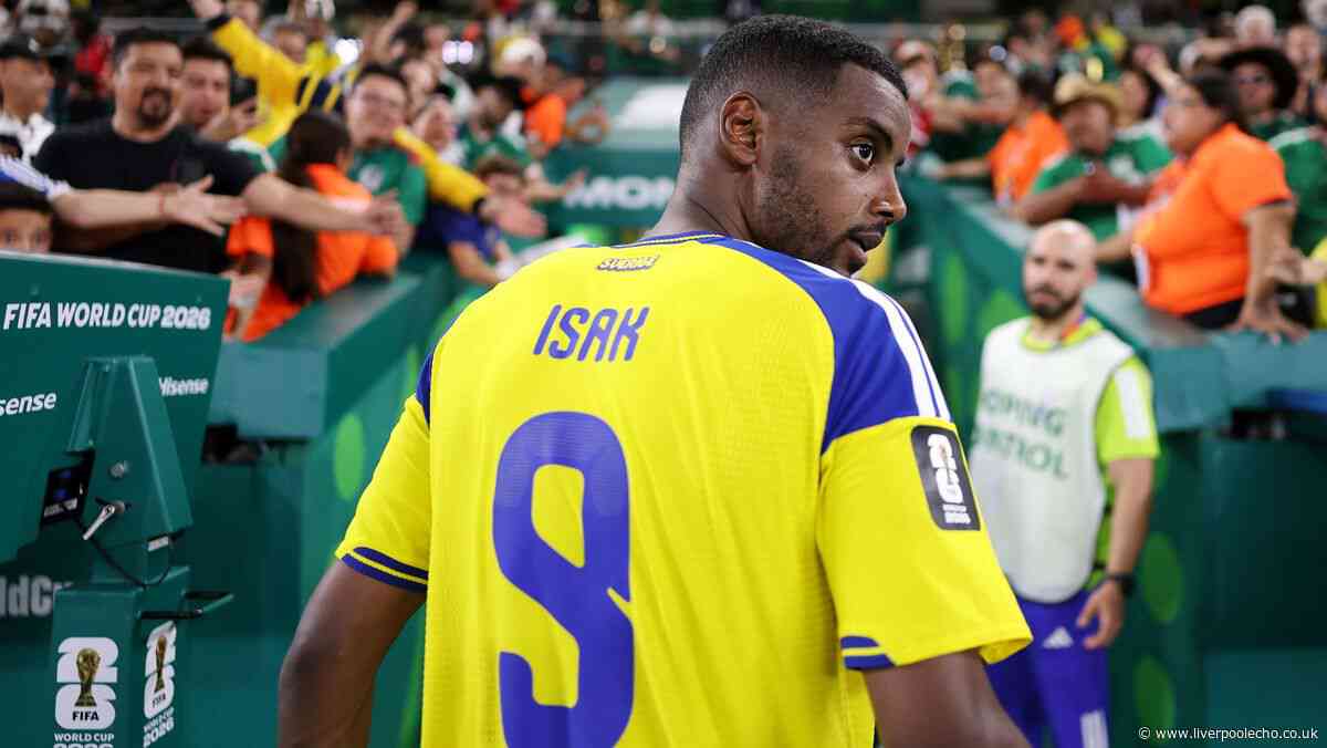 'Alexander Isak can change everything at Liverpool - I loved him at Newcastle'