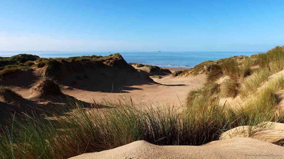 The UK's best beach celebrities visit right on Liverpool's doorstep