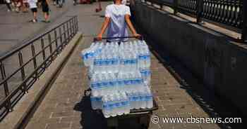 France bans some outdoor drinking as heat wave threatens Europe