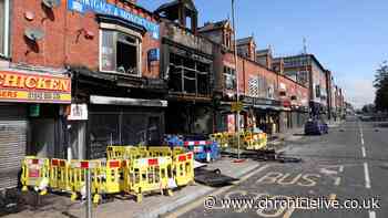Devastating aftermath of huge fire at North East restaurant with 'everything gone'