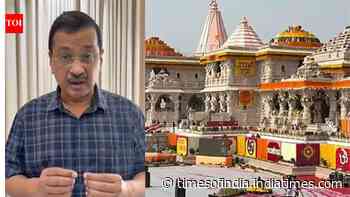 'Big names involved, govt may fall': Arvind Kejriwal questions lack of CBI, ED action in Ram Temple donation 'theft' case
