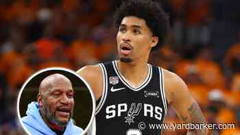 NBA Legend Ron Harper Calls Out Lies About Son Dylan Harper’s Spurs Demand: 'Stop It'