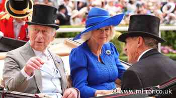'I sat with King Charles during royal procession at Royal Ascot – this is what it was like'