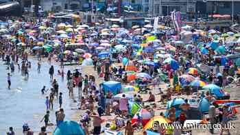 Extreme weather warning issued as UK set for record-breaking 38C heatwave