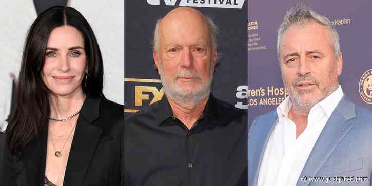 Courteney Cox & Matt LeBlanc Pay Tribute to ‘Friends’ Director James Burrow After His Death