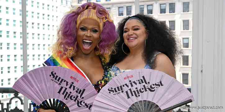 Michelle Buteau Surprises ‘Survival of the Thickest’ Co-Star Peppermint at NYC Pride Drag Brunch