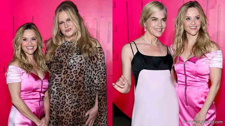 Reese Witherspoon, Selma Blair, Jennifer Coolidge & More ‘Legally Blonde’ Stars Reunite for The Film’s 25th Anniversary in New York City