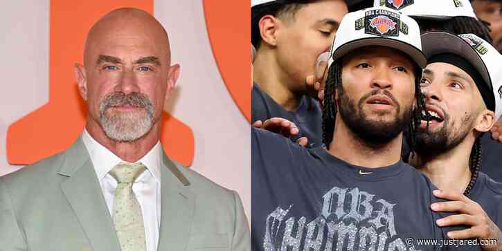 Christopher Meloni Reacts to Jalen Brunson Wanting to Be On ‘Law & Order: SVU’